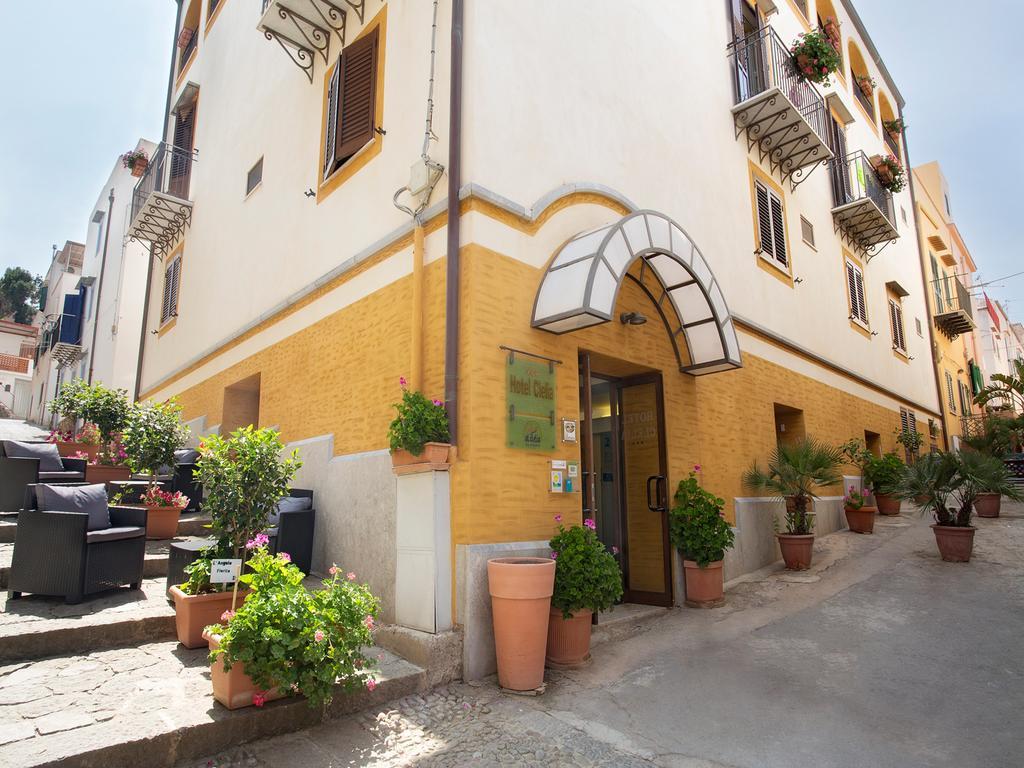 Hotel Clelia Isola di Ustica Eksteriør billede