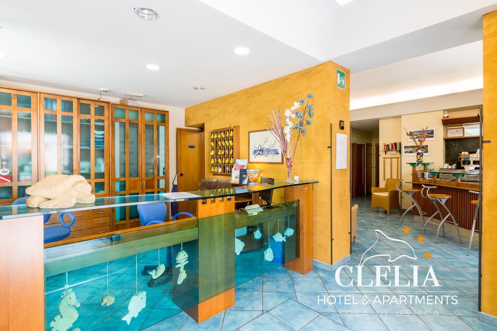 Hotel Clelia Isola di Ustica Eksteriør billede