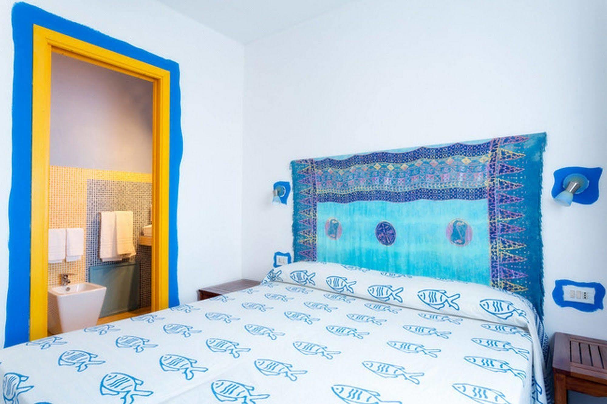Hotel Clelia Isola di Ustica Eksteriør billede