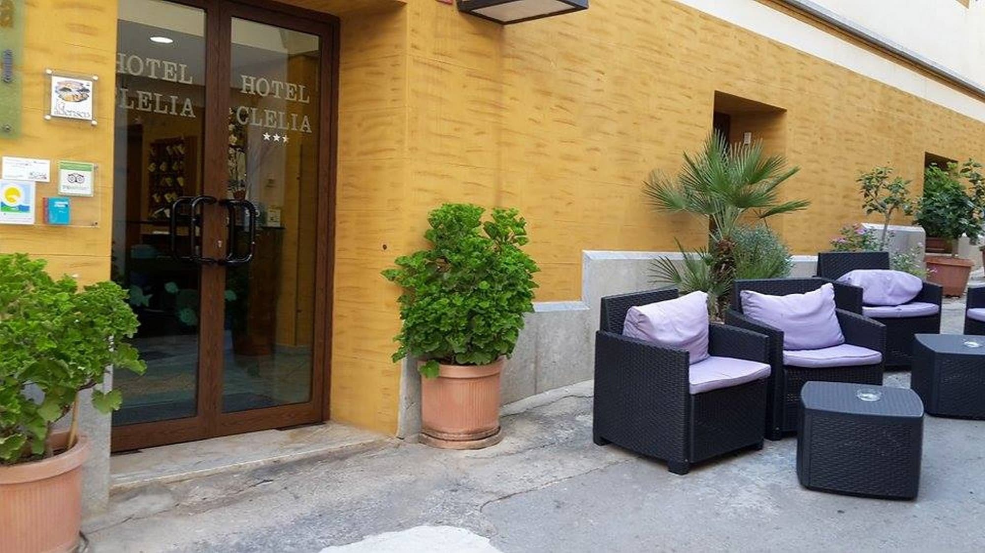 Hotel Clelia Isola di Ustica Eksteriør billede